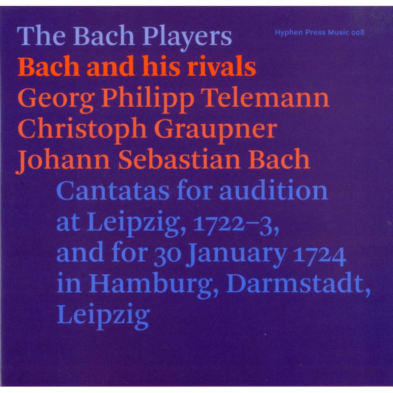 Picture of The Bach Players - Telemann: Bach and his rivals
