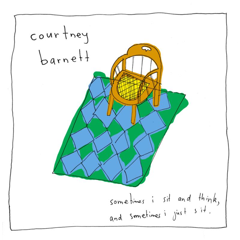 Picture of Courtney Barnett - Sometimes I Sit and Think, and Sometimes I Just Sit