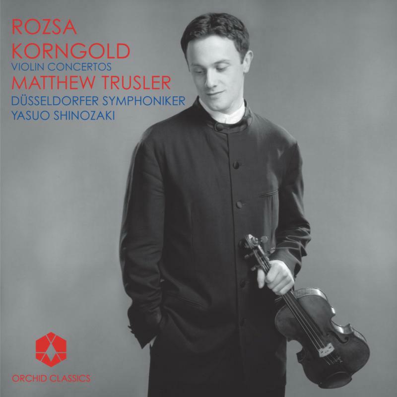 Picture of Matthew Trusler:Dusseldorf So - Violin Concertos