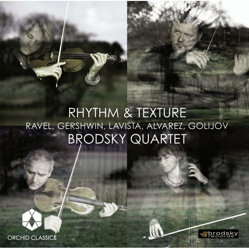 Picture of Brodsky Quartet - Various: Rhythm Texture