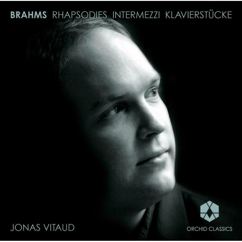 Picture of Jonas Vitaud - BRAHMS:SOLO PIANO WORKS