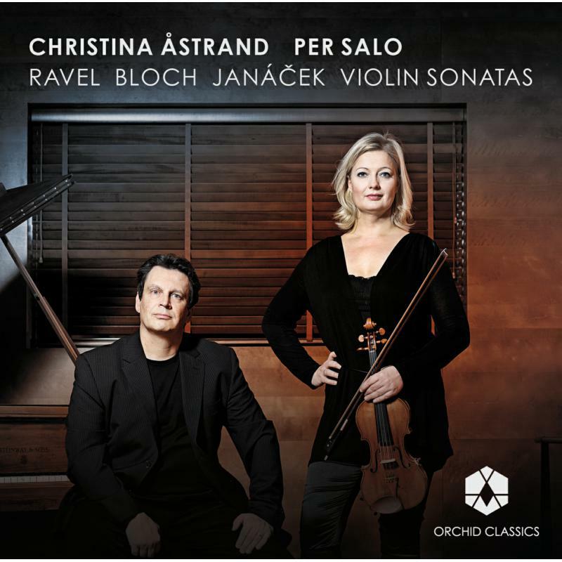 Picture of Christina Astrand:Per Salo - Violin Sonatas: Astrand