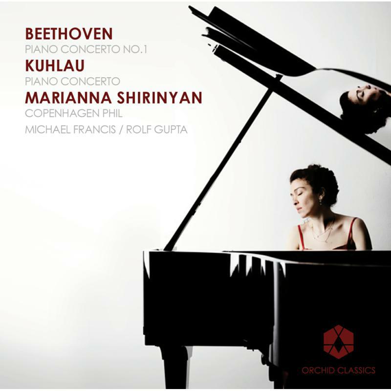Picture of Shirinyan:Copenhagen Phil - Beethoven/ Kuhlau: Piano Concerto No.1/ In C