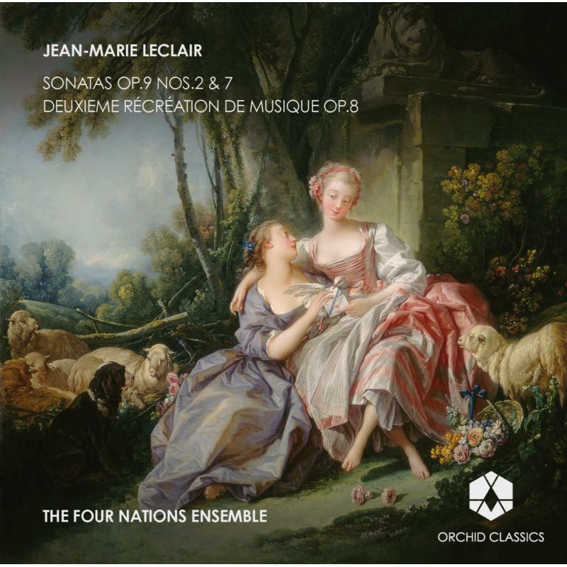 Picture of The Four Nations Ensemble - Leclair: Sonatas