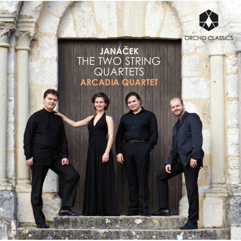 Picture of Arcadia Quartet - Janacek: The Two String Quartets