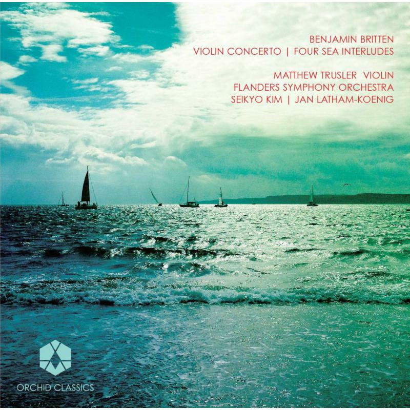 Picture of Trusler:Flanders So - Britten: Violin Concerto