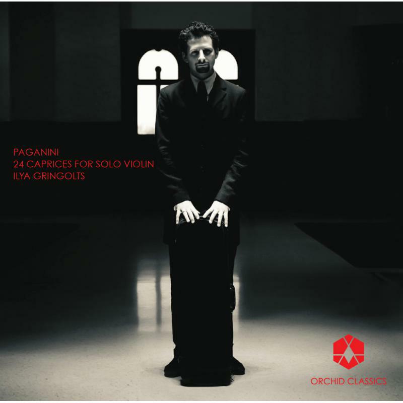 Picture of Gringolts - Paganini: 24 Caprices For Violin