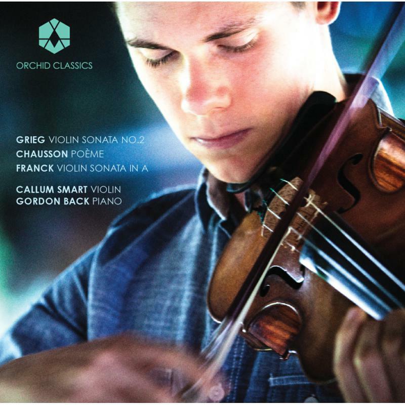 Picture of Callum Smart:Gordon Black - Grieg: Violin Sonatas