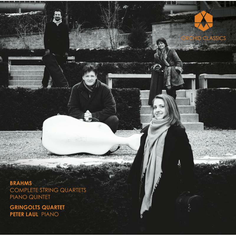 Picture of Gringolts Quartet:Laul - Brahms: String Quartets