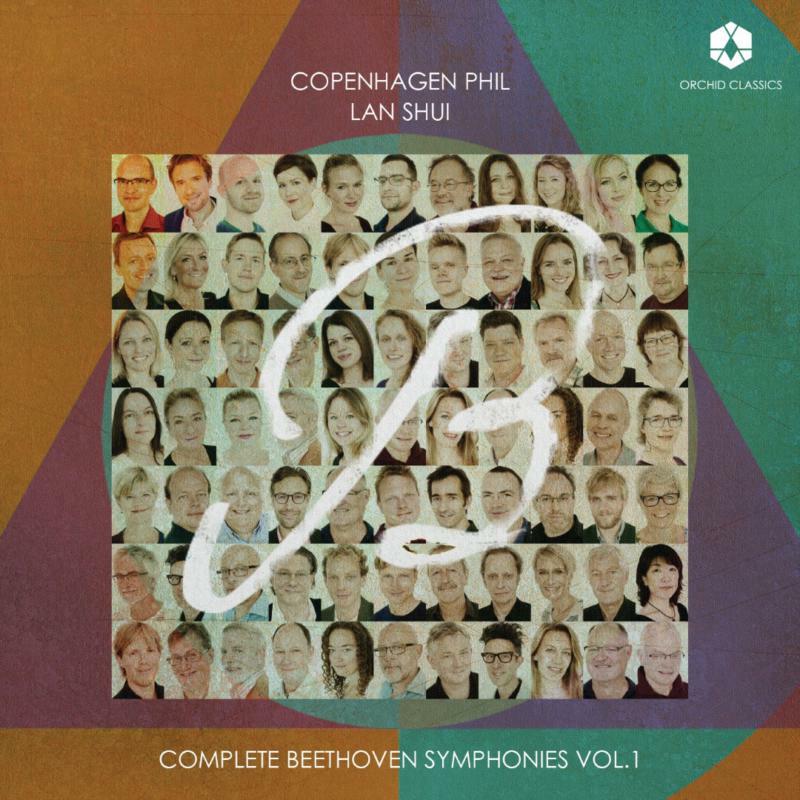 Picture of Copenhagen Phil/Shui - Beethoven:Complete Symphonies Vol.1