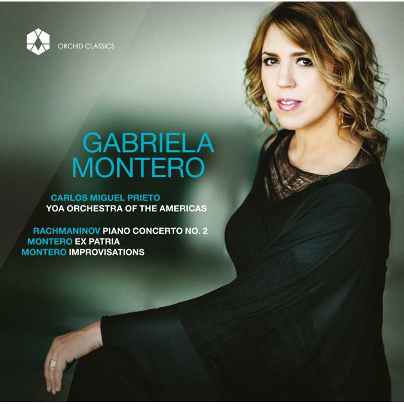 Picture of Montero/Yoa Orcestra/Prieto - Rachmaninov:Gabriela Montero