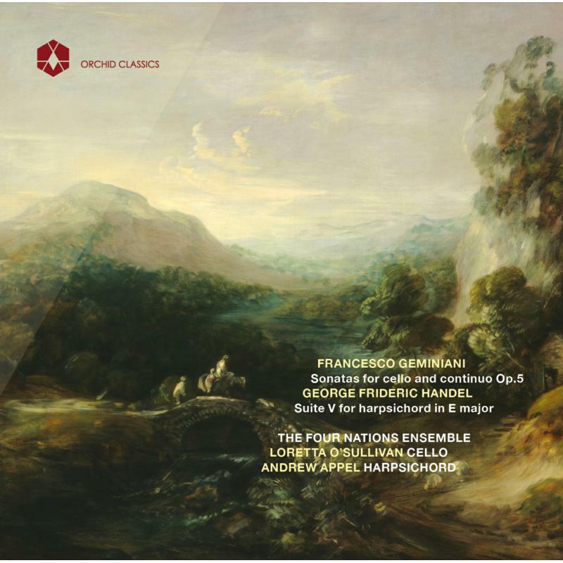 Picture of Four Nations Ensemble - Geminani:Cello Sonatas Op 5