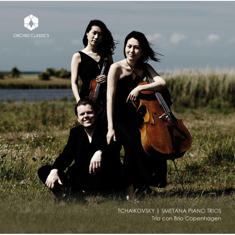 Picture of Trio Con Brio Copenhagen - Tchaikovsky/Smetana:Trios