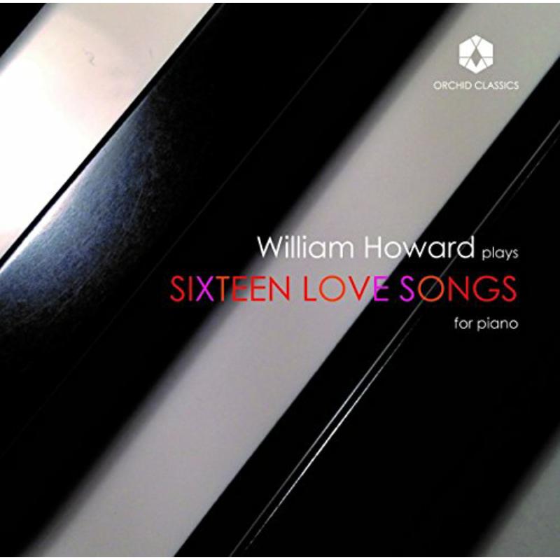 Picture of William Howard - Sixteen Love Songs For Piano