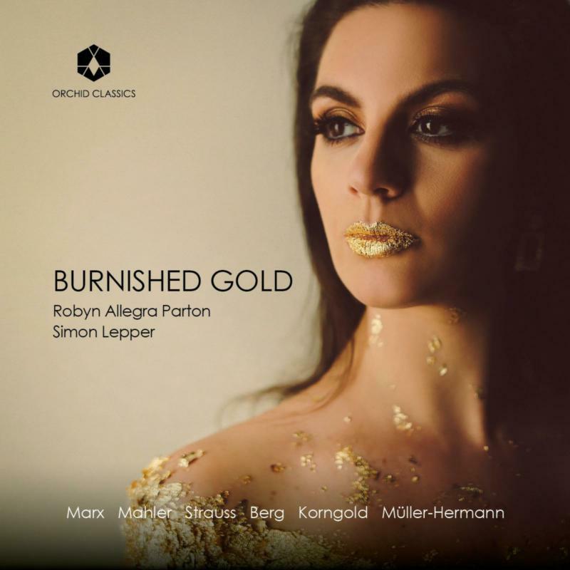 Picture of Robyn Allegra Parton; Simon Lepper - Burnished Gold