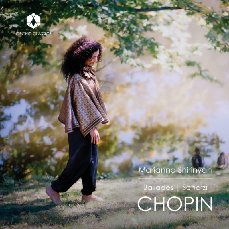 Picture of Marianna Shirinyan - Frederic Chopin: Ballades & Scherzi