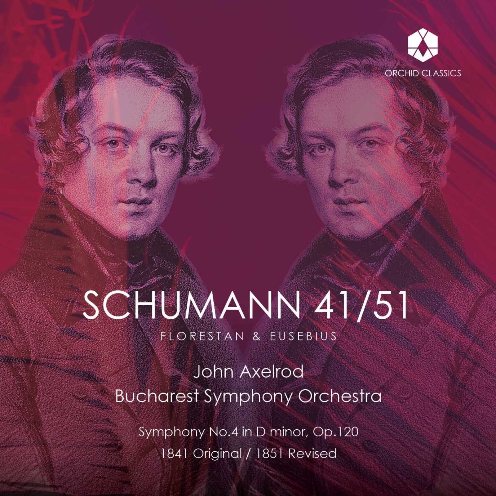 Picture of Bucharest Symphony Orchestra; John Axelrod - Schumann 41/51