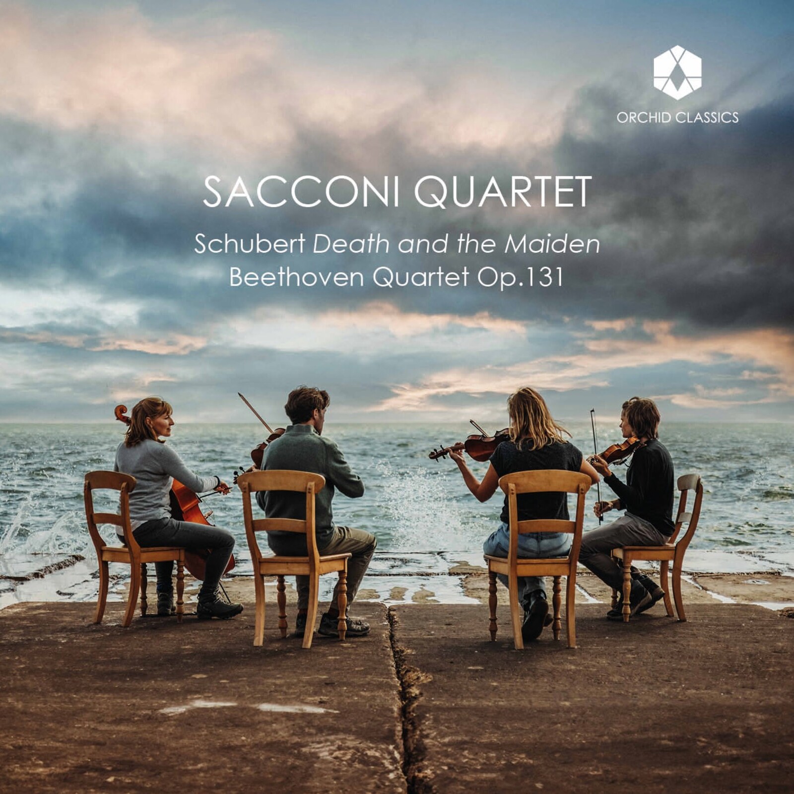 Picture of Sacconi Quartet - Franz Schubert: Death and the Maiden; Ludwig van Beethoven: String Quartet No. 14, Op. 131
