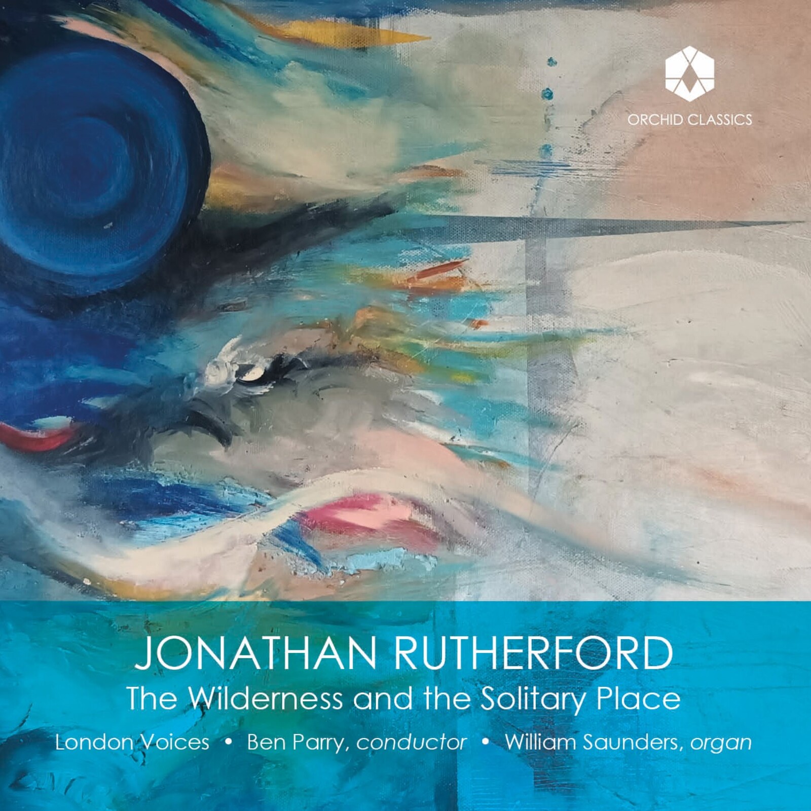 Picture of London Voices; William Saunders; Ben Parry - Jonathan Rutherford: The Wilderness and the Solitary Place
