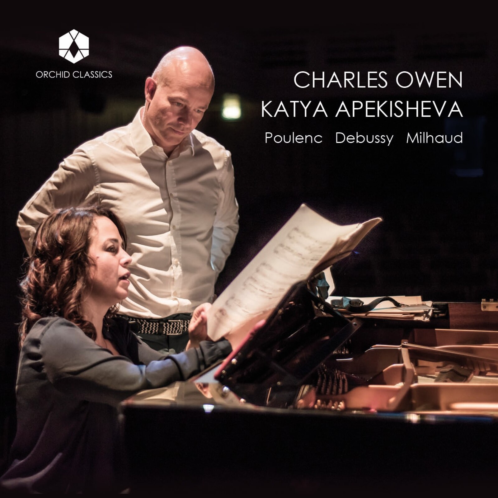 Picture of Charles Owen; Katya Apekisheva - Darius Milhaud; Francis Poulenc; Claude Debussy: Works for Four Hands