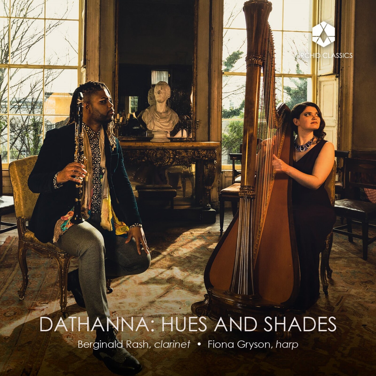 Picture of Berginald Rash; Fiona Gryson - Dathanna: Hues and Shades