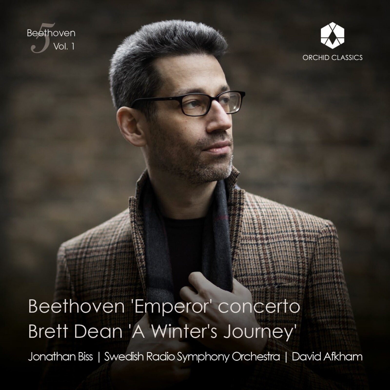 Picture of Jonathan Biss; Swedish Radio Symphony Orchestra; David Afkham - Beethoven/5, Vol. 1