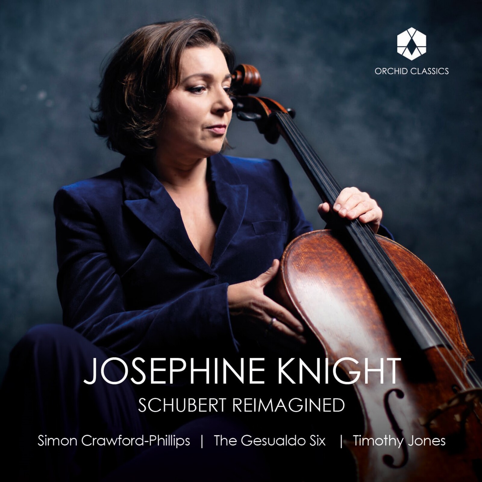 Picture of Josephine Knight; Simon Crawford-Phillips; Timothy Jones; The Gesualdo Six - Schubert Reimagined