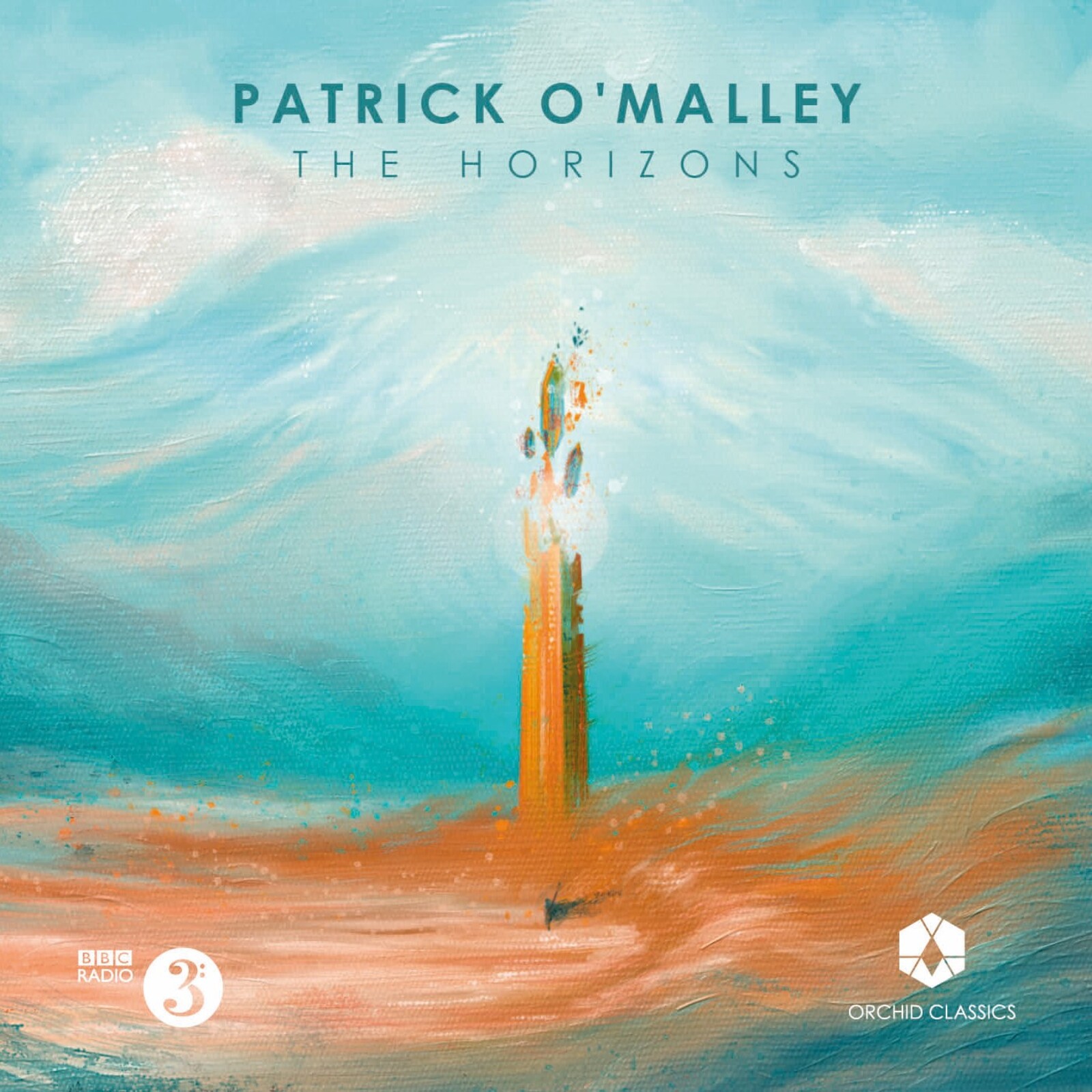 Picture of Brett Deubner; BBC Scottish Symphony Orchestra; Andrew Constantine - Patrick O'Malley: The Horizons