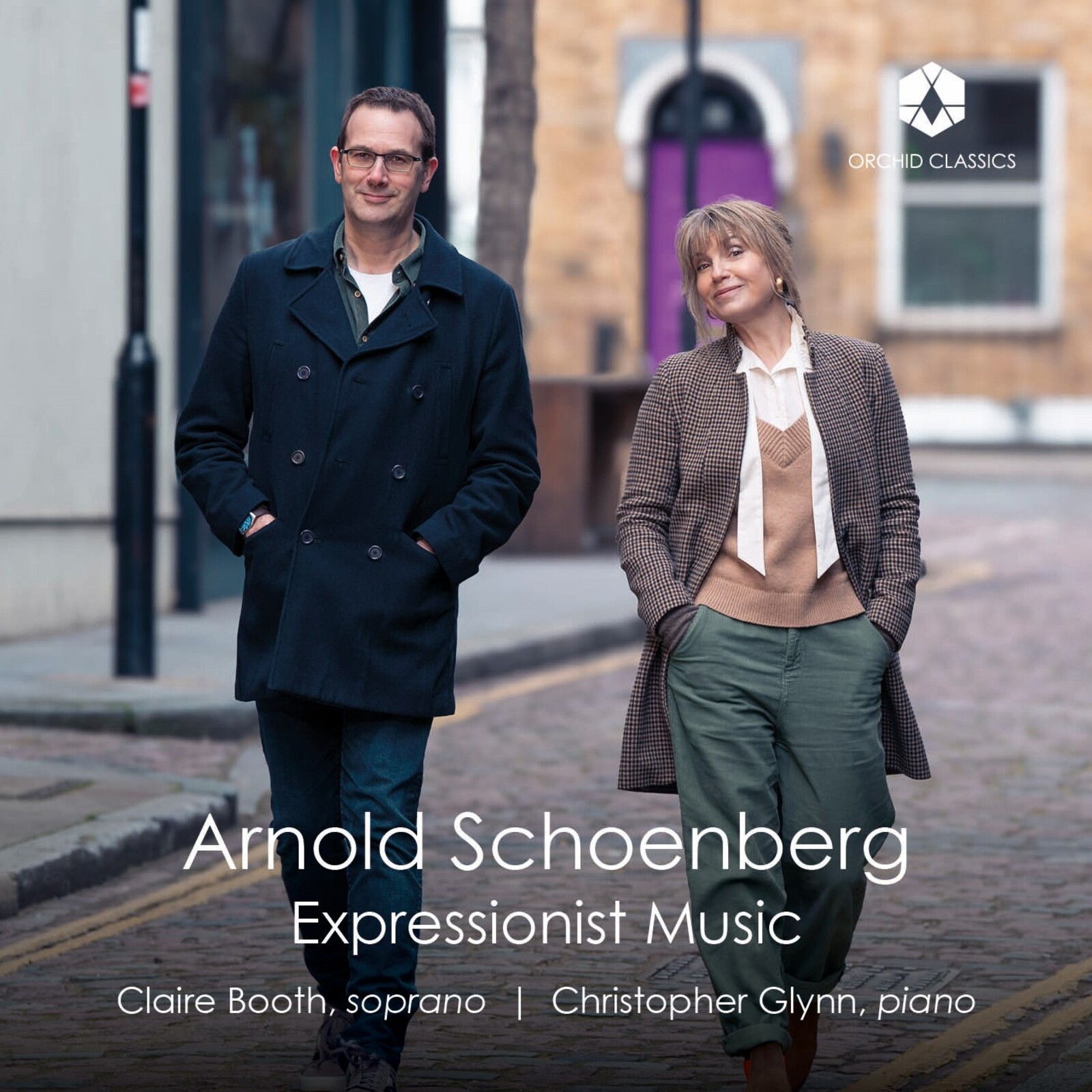 Picture of Claire Booth; Christopher Glynn - Arnold Schoenberg: Expressionist Music