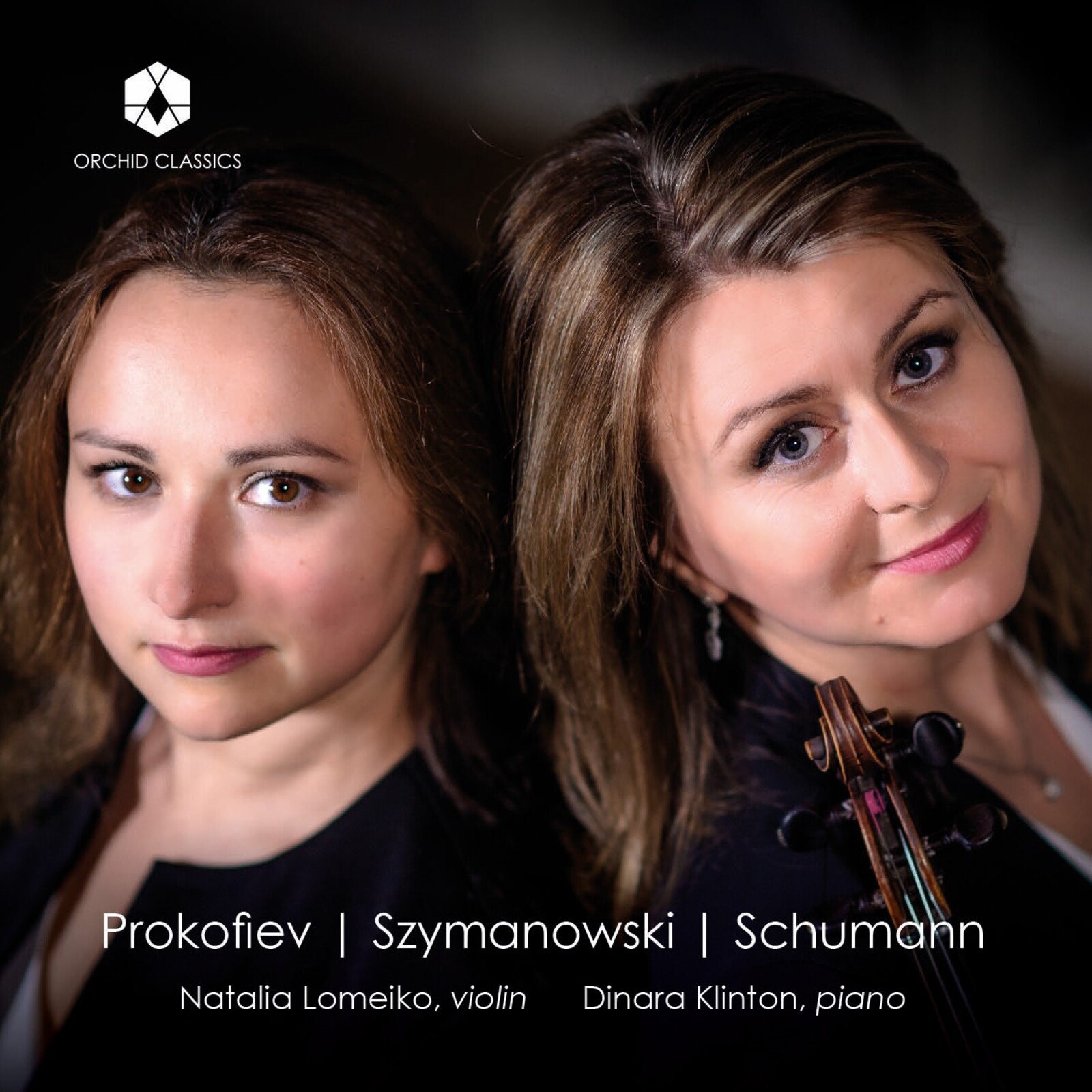 Picture of Natalia Lomeiko; Dinara Klinton - Prokofiev - Szymanowski - Schumann