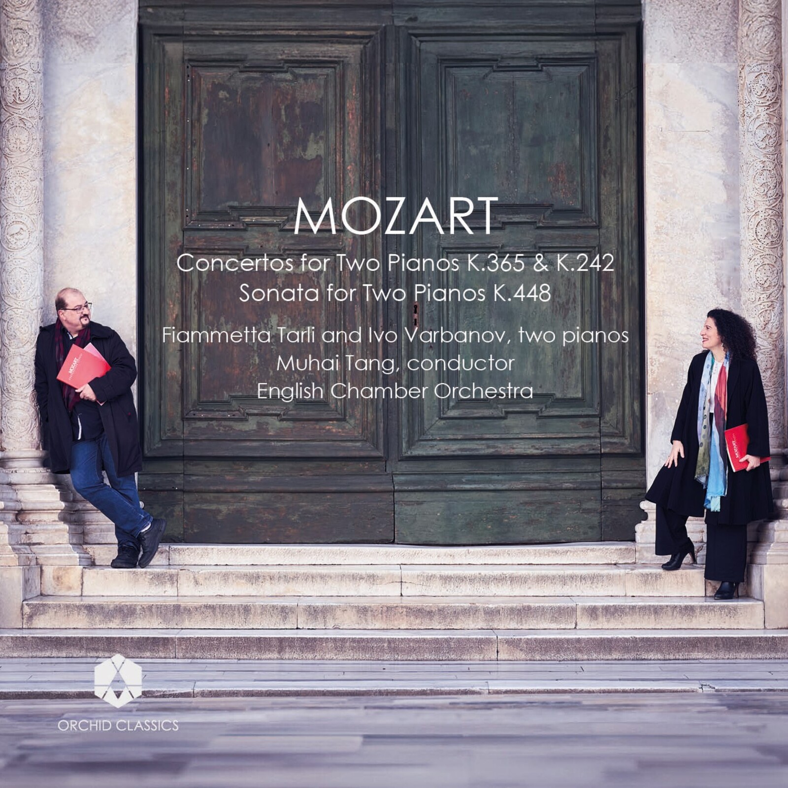 Picture of Ivo Varbanov; Fiammetta Tarli; English Chamber Orchestra; Muhai Tang - Wolfgang Amadeus Mozart: Concertos for Two Pianos; Sonata for Two Pianos