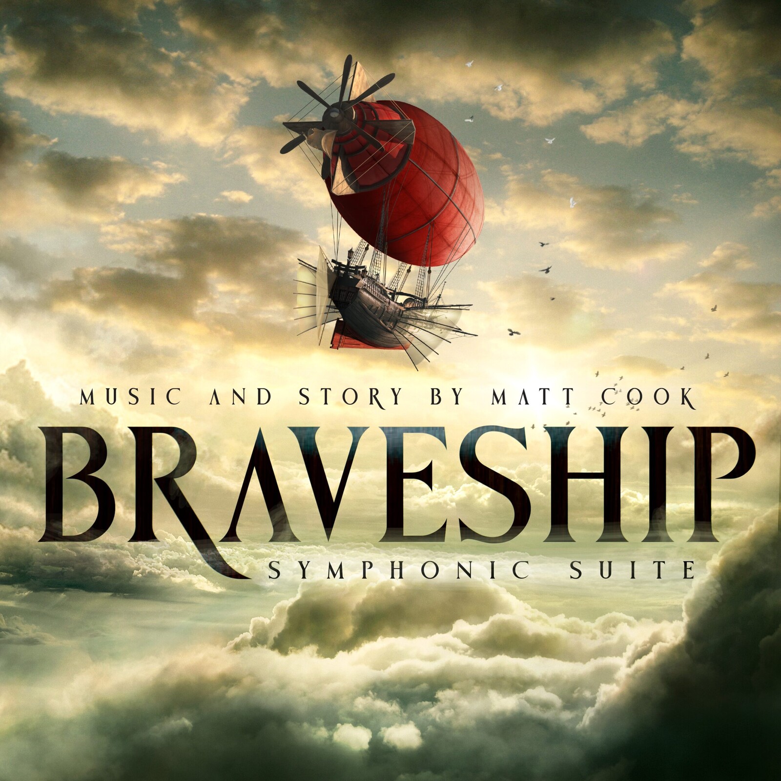Picture of Matt Cook; Mirusia; Azra's Orchestra - Matt Cook: Braveship