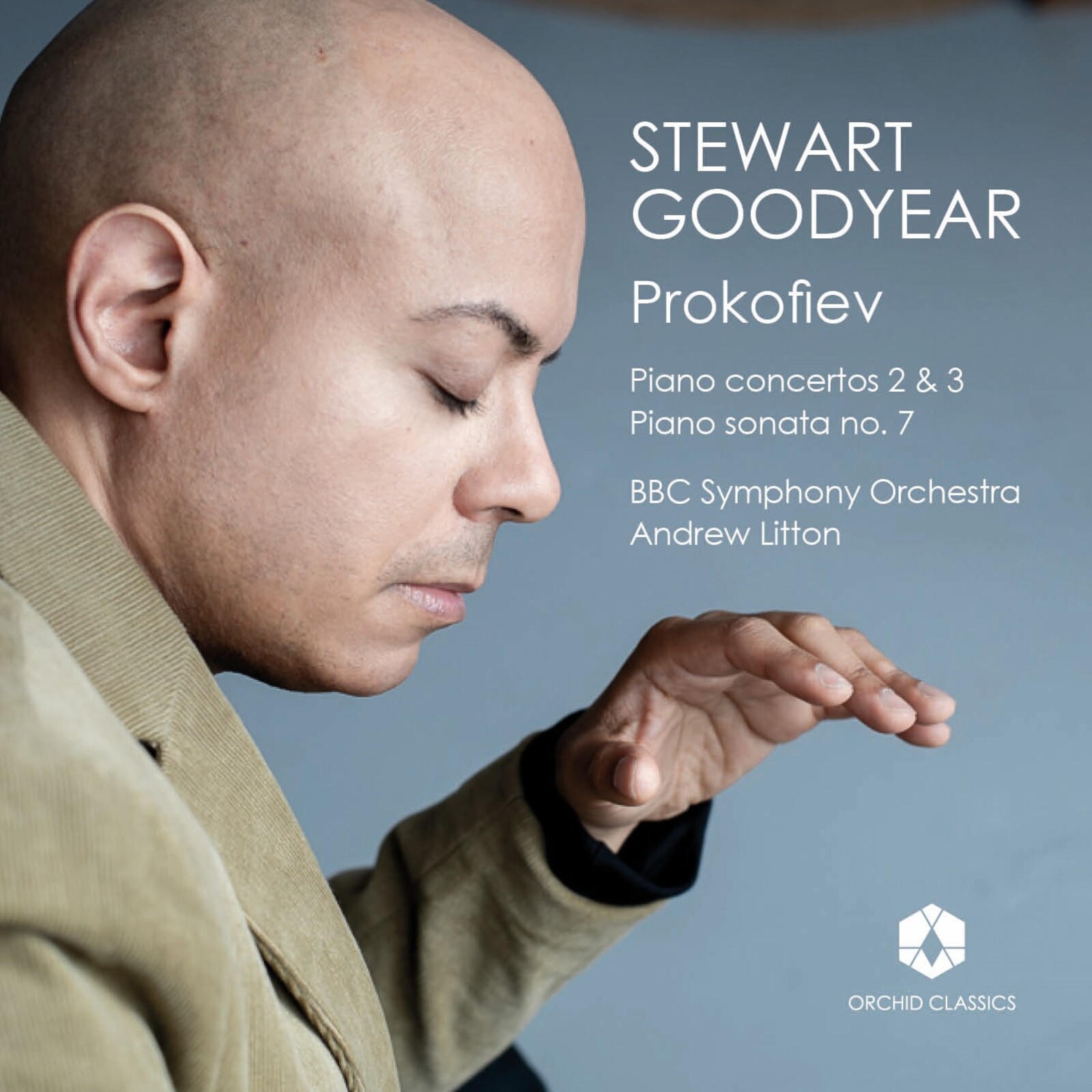 Picture of Stewart Goodyear; BBC Symphony Orchestra; Andrew Litton - Sergei Prokofiev: Piano Concertos 2 & 3; Piano Sonata No. 7