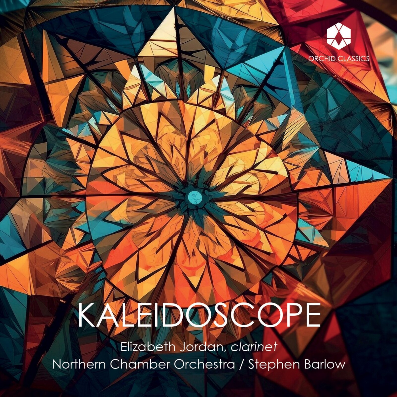 Picture of Elizabeth Jordan; Northern Chamber Orchestra; Tim Williams; Stephen Barlow - Kaleidoscope