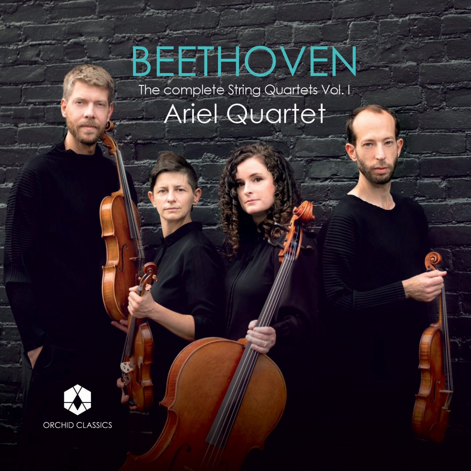 Picture of Ariel Quartet - Ludwig van Beethoven: The Complete String Quartets, Vol. 1