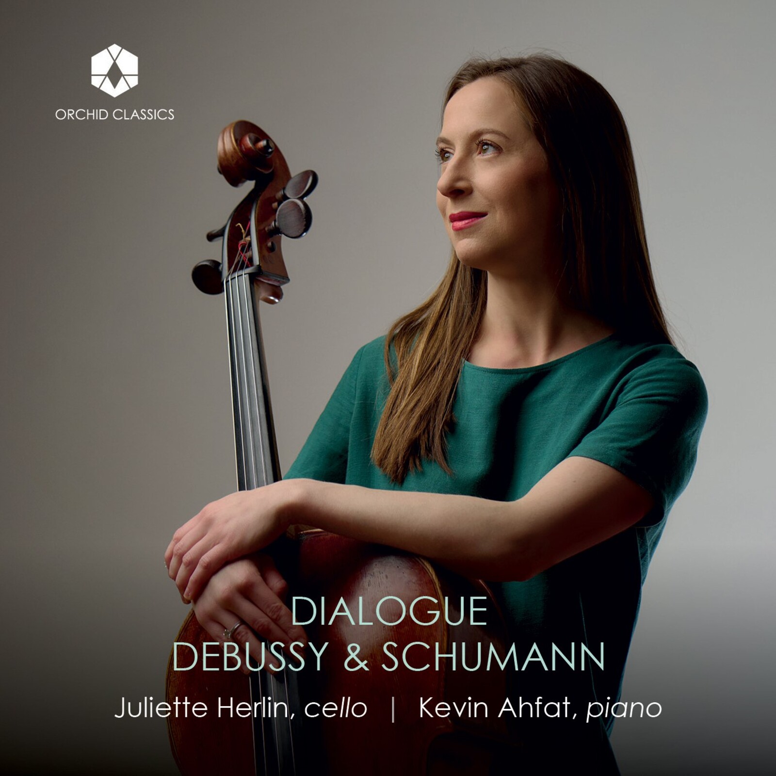 Picture of Juliette Herlin; Kevin Ahfat - Dialogue: Debussy & Schumann