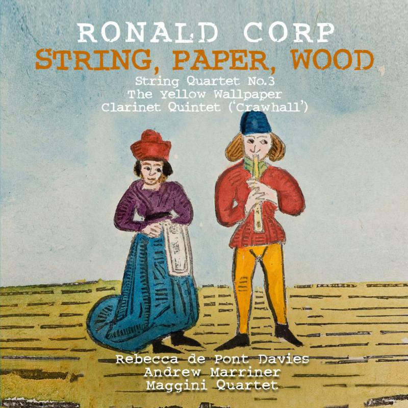Picture of Rebecca De Pont Davies/ Andrew - STRING, PAPER, WOOD