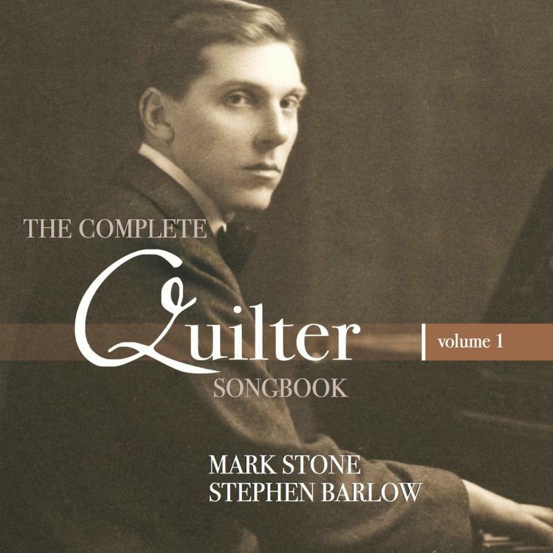 Picture of Mark Stone/ Stephen Barlow - THE COMPLETE QUILTER SONGBOOK - VOL.1