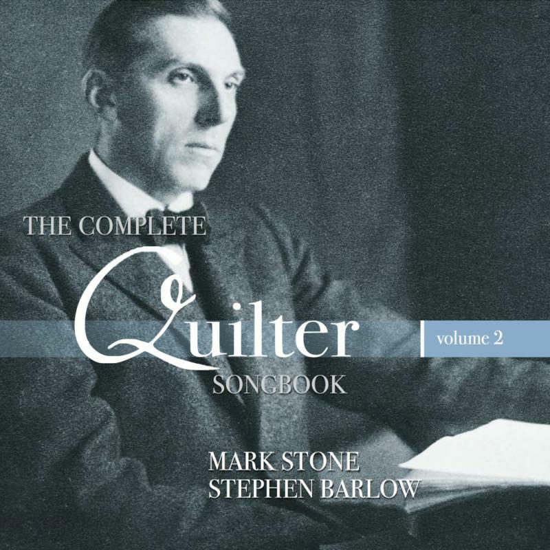 Picture of Mark Stone/ Stephen Barlow - THE COMPLETE QUILTER SONGBOOK - VOL.2