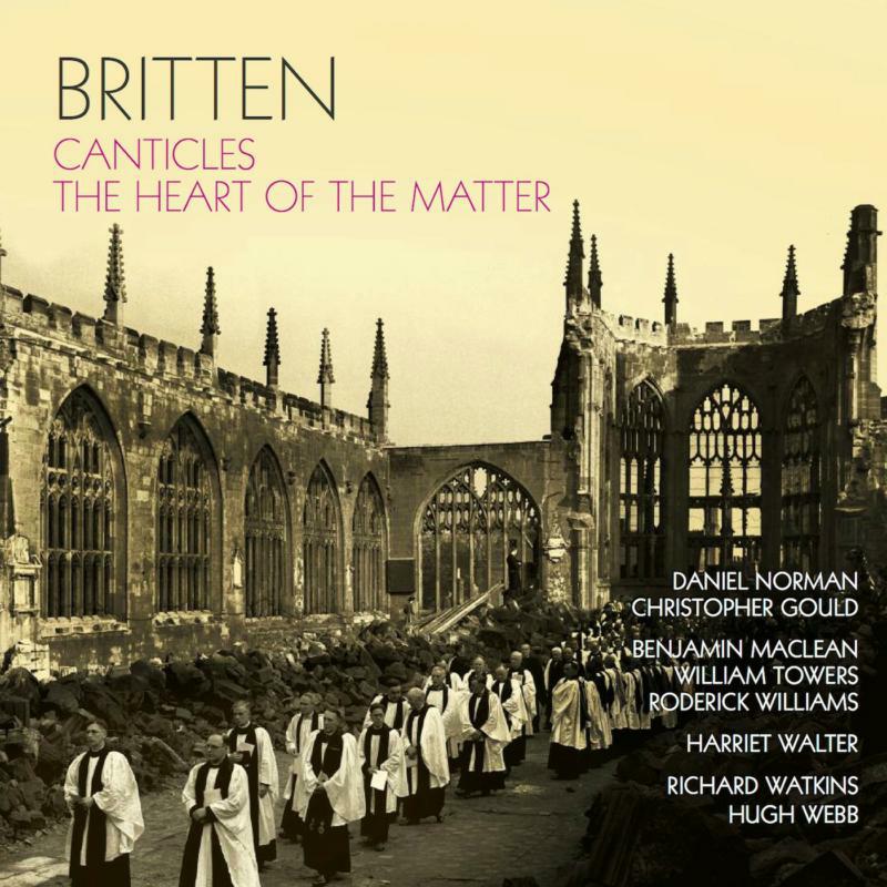 Picture of Daniel Norman/ Christopger Gou - CANTICLES & THE HEART OF THE MATTER
