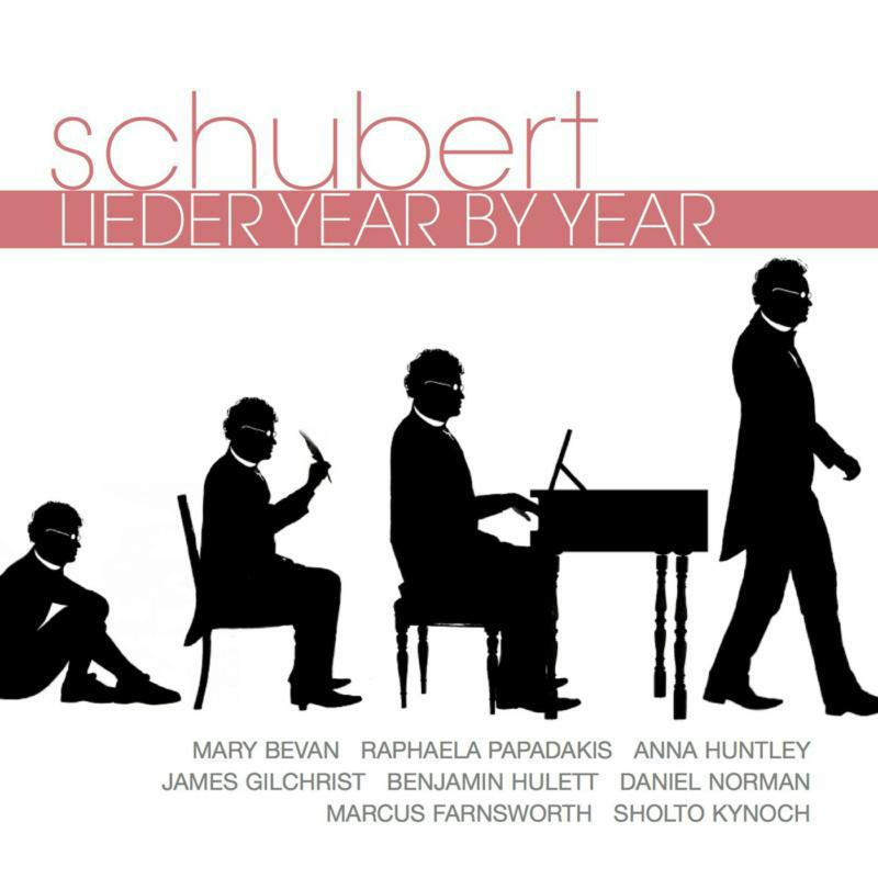 Picture of Mary Bevan/ Raphaela Papadakis - SCHUBERT LIEDER YEAR BY YEAR