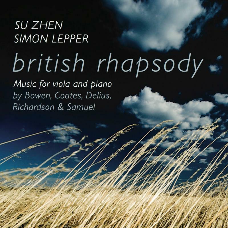 Picture of Su Zhen/ Simon Lepper - BRITISH RHAPSODY