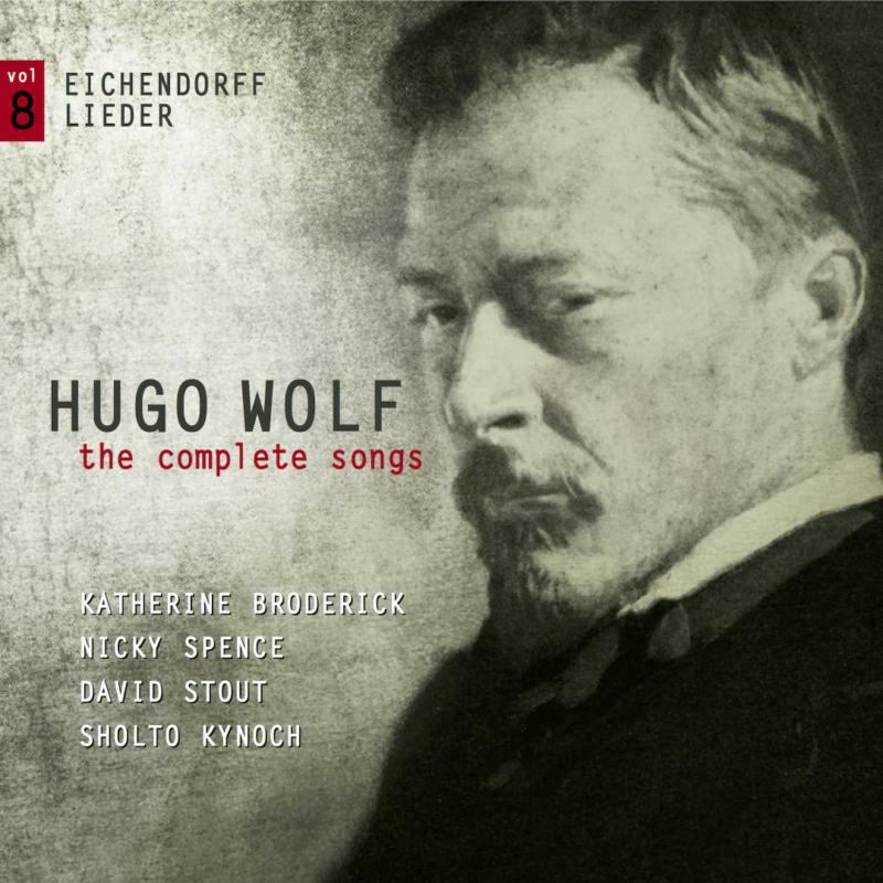 Picture of Katherine Broderick/ Nicky Spe - HUGO WOLF - THE COMPLETE SONGS - VOL.8