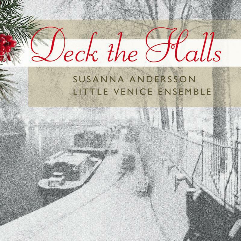 Picture of Susanna Anderson/ Little Venic - DECK THE HALLS