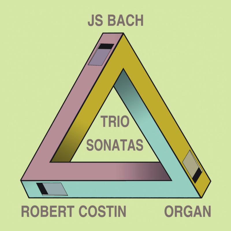 Picture of Robert Costin - BACH TRIO SONATAS FOR ORGAN