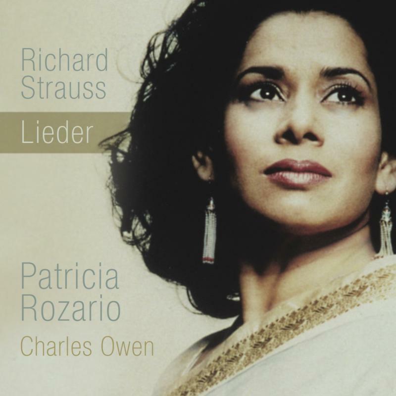 Picture of Patricia Rozario/ Charles Owen - RICHARD STRAUSS LIEDER