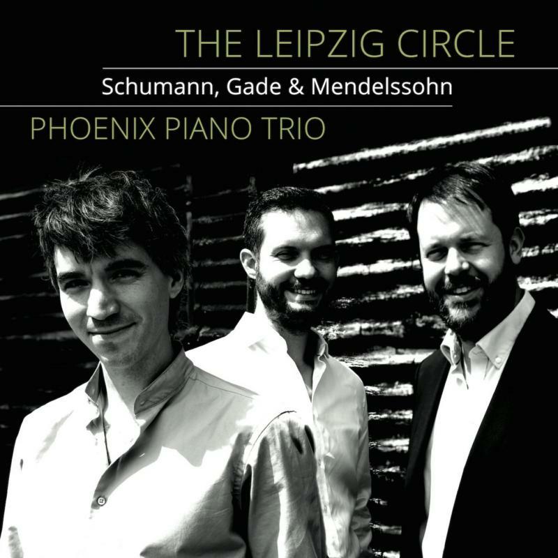 Picture of Phoenix Piano Trio - The Leipzig Circle: Schumann, Gade & Mendelssohn