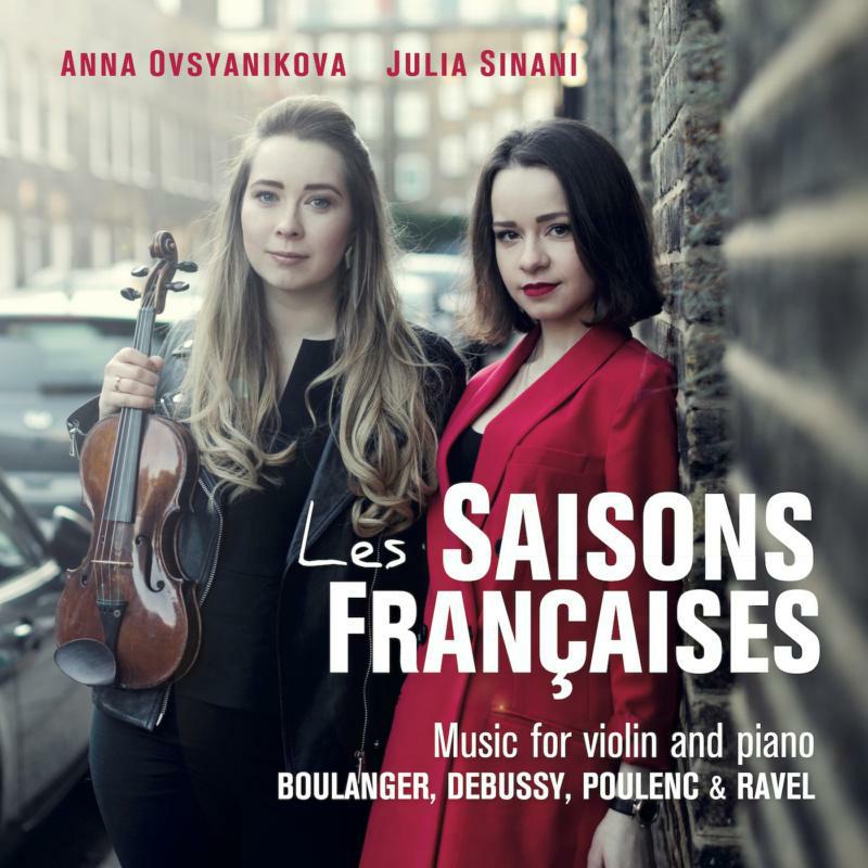 Picture of Ovsyanikova/Sinani - Les Saisons Fran�aises - music for violin and piano