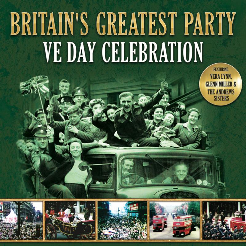 Picture of Various Artists - Britain's Greatest Party: VE Day Celebration