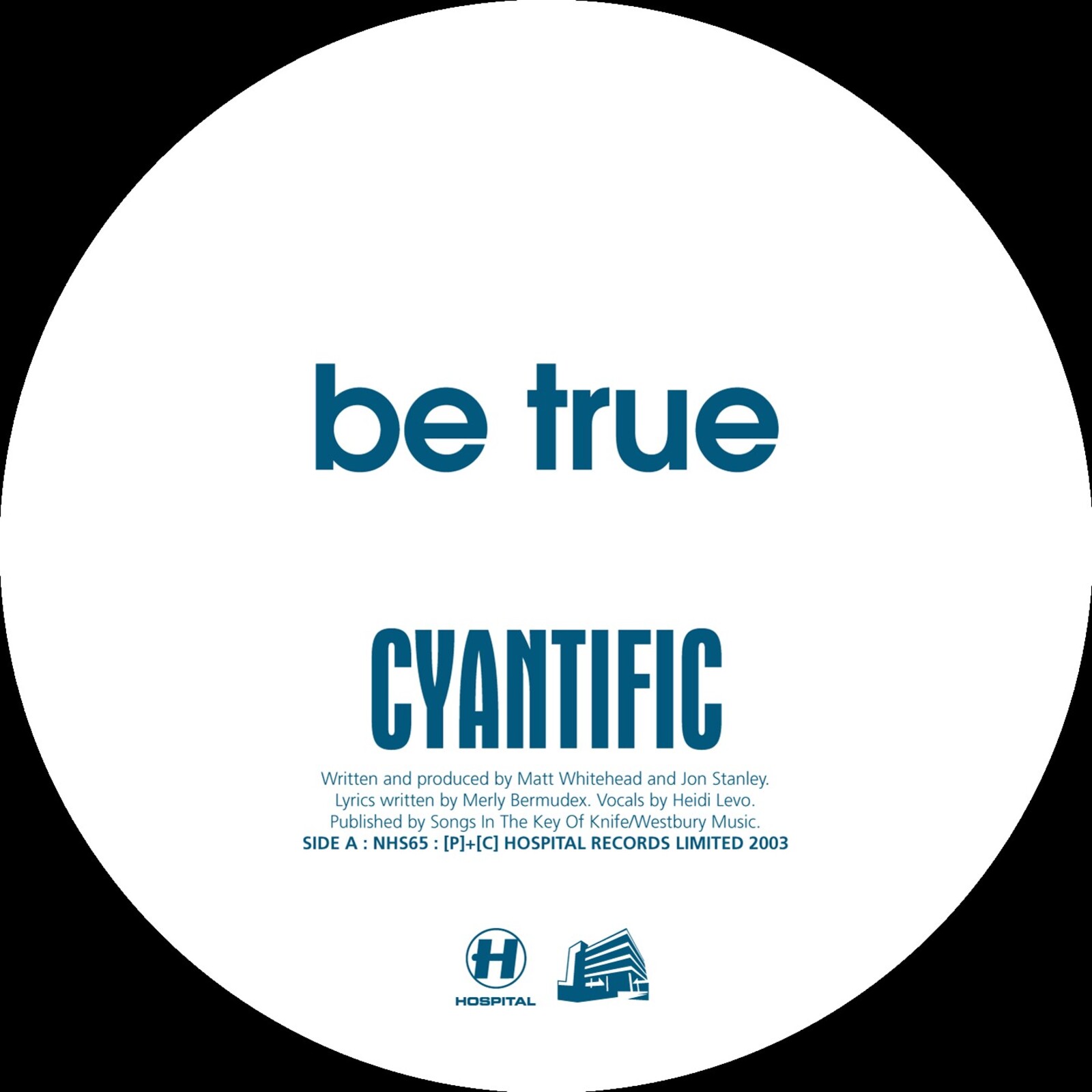 Picture of Cyantific - Be True